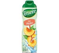 Teisseire Jarabe de Melocotón para Bebida Refrescante, Cócteles, Bidón Reciclable 60cl