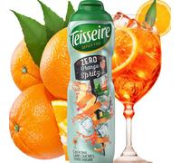Jarabe Teisseire Naranja Spritz Zero 0% 0,6l