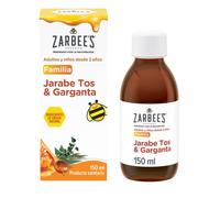 Jarabe Tos y Garganta con Miel 150 ml