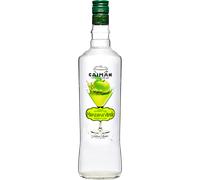 Jarabe Tropical Caimán Manzana Verde sin Alcohol 1l.