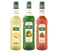 Jarabes exóticos Teisseire - Piña, kiwi, sandía - 2x70cl y 1x1l