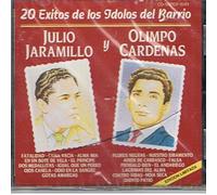 Jaramillo Julio/Cardena Olimpo - 20 Exitos De Los Idolos Del Barrio