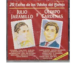 Jaramillo Julio/Cardena Olimpo - 20 Exitos De Los Idolos Del Barrio