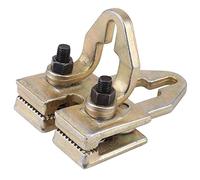 Jarchii Abrazadera de apriete automático, Abrazadera autoajustable, 5Ton Marco de Agarre autoajustable Profesional 2 vías Tire hacia atrás Mordazas dentadas Extractor de Abrazaderas para Herramie