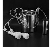 Jarchii Máquina de ordeño por impulsos, Equipo de ordeño para Cabras, Equipo de ordeño, Equipo de ordeño eléctrico para ovejas para Cabras(For Cattle)