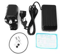 Jarchii Piezas de la máquina de Coser, 180W Kit de Pedal del Motor de la máquina de Coser Juego de Piezas de la máquina de Coser doméstica(#2)