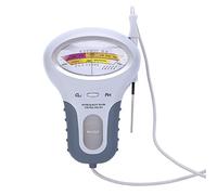 Jarchii Probador de Cloro, medidor Digital portátil de Calidad del Agua PH Nivel de Cloro Medidor CL2 Medidor Monitor de análisis de Calidad del Agua con sonda para Piscina SPA