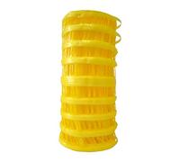 Jardibric - Malla de advertencia amarilla para tuberías de gas 0,3 x 25 m - Red de señalización de red de gas enterrado