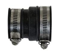 Jardibric - Manguitos reductores de adaptación EPDM - Conexión de escape de PVC - Conectores flexibles para una transición precisa e impermeable en su sistema de fontanería (Ø24-32/Ø32-40)
