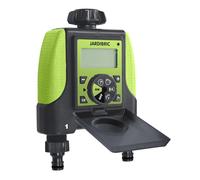 Jardibric - Programador de Riego de 2 Vías Digital - Programador de Riego Digital - 0.5 a 8 Bares - Frecuencia de 10 Segundos a 7 días - Duración de 54 Segundos a 360 Minutos