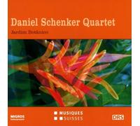 Jardim Botânico. Daniel Schenker Quartet.
