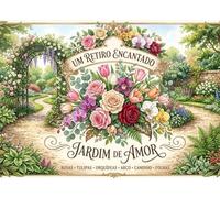 Jardim Botanico: Livro de colorir