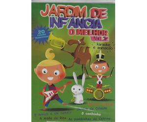 Jardim de Infancia O Melhor Vol. 2, DVD