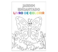 Jardim Encantado: Livro de Colorir