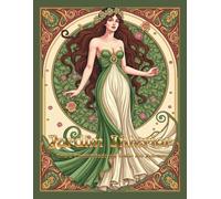 Jardim Interior: Arte e Feminilidade em Estilo Art Nouveau