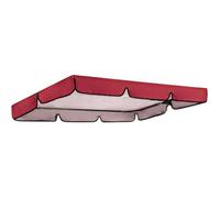 Jardín al aire libre Swing Canopy, Funda de repuesto for dosel silla, multicolor, varios tamaños, Oxford, 2/3 plazas(07,249*185*18cm)