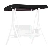 Jardín al aire libre Swing Canopy, Toldo de repuesto for asiento Multicolor Varios tamaños(004,213*122*18/23cm)