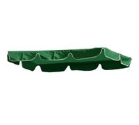 Jardín al aire libre Swing Canopy, Toldo de repuesto for jardín y patio, color beige, verde, varios tamaños(Green,190x120x15cm)