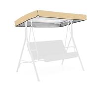 Jardín al aire libre Swing Canopy, Toldo for exteriores, refugio for el sol en techo del patio, multicolor, 1,90x1,32x0,15m(Color 16)