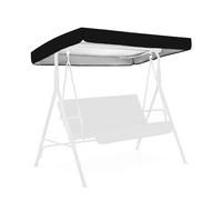 Jardín al aire libre Swing Canopy, Toldo for exteriores, refugio for el sol en techo del patio, multicolor, 1,90x1,32x0,15m(Color 7)