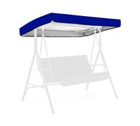Jardín al aire libre Swing Canopy, Toldo for exteriores, refugio for el sol en techo del patio, multicolor, 1,90x1,32x0,15m(Color 2)
