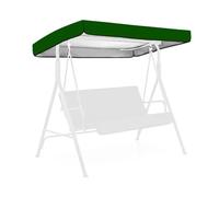 Jardín al aire libre Swing Canopy, Toldo for exteriores, refugio for el sol en techo del patio, multicolor, 1,90x1,32x0,15m(Color 4)