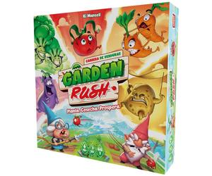 Jardín al Límite: Juego de Mesa Garden Rush