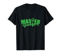 Jardín Arte y Conocimiento Maestro Jardinero Camiseta