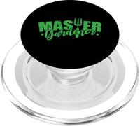Jardín Arte y Conocimiento Maestro Jardinero PopSockets PopGrip para MagSafe