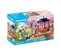 Jardín Asiático PLAYMOBIL con Panda y Ceremonia del Té