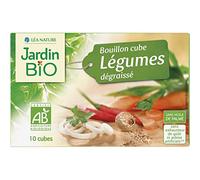 Jardin Bio - Cubo De Caldo Verduras Desengrasadas Sin Aceite De Palma 90G - Lot De 4 - Precio Por Lote - Entrega Rápida