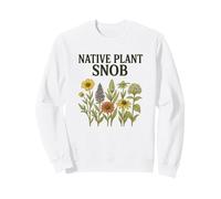 Jardín botánico de Flores Silvestres Snob de Planta nativa Sudadera