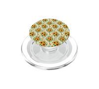 Jardín botánico Floral de Vid de Girasol Cottagecore Farmhouse PopSockets PopGrip para MagSafe