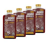 Jardín Cortacésped Aceite de Motor Agro Forma S Mannol Máquinas para Api TC 4x 1