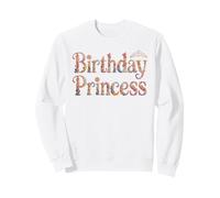 Jardín Cumpleaños Princesa Niña Floral Bestie Born 2006 Sister Sudadera