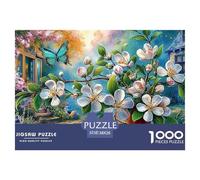 Jardín de Cuentos de Hadas Juego De Puzzle En Familia con La Claridad De La Alta Definición - El Regalo Original Y Sorprendente para Esta Navidad, Ideal para +14 Años 38x26cm/1000pcs