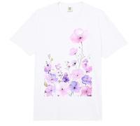 Jardín de Flores Silvestres Pastel, Flores Suaves, Arte primaveral, Flor Natural Comfort Colors Adult Heavyweight T-Shirt