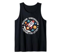 Jardín de Infantes Mission se prepara para el despegue de Regreso a la Escuela Camiseta sin Mangas