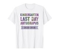 JARDÍN DE Infantes, ÚLTIMO DÍA DE 2026, Profesor, niños, autógrafos, Firma mi Camiseta