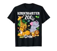 Jardín de infantes Zoo Viaje Divertido Estudiante Maestro Zoo Camiseta