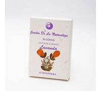 Jardín de la Naturaleza Conos Fragancia: Lavanda, Negro, Talla Única