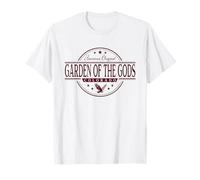 Jardín de los Dioses Colorado - Etiqueta CO Jardín de los Dioses Camiseta
