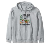 Jardín de Mujeres Divertido Una Mujer no Puede Sobrevivir Sudadera con Capucha