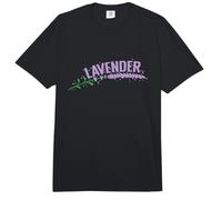 Jardín de Plantas de Lavanda con Flores Comfort Colors Adult Heavyweight T-Shirt