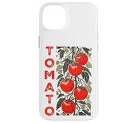 Jardín de plantas de tomate retro botánico vintage Carcasa para iPhone 14 Plus