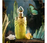 Jardin des Papillons, Eau de Parfum Unisex, Fragancia Floral Ambarada con Notas Cítricas, 100 ml