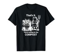Jardín Divertido: eso es Todo, Vas a IR en The Compost Frog Camiseta