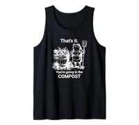 Jardín Divertido: eso es Todo, Vas a IR en The Compost Frog Camiseta sin Mangas