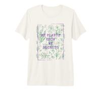Jardín Divertido Mis Plantas conocen mis Secretos Jardinería Camiseta Premium