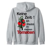 Jardín Divertido No Hay Tiempo Tomates Sudadera con Capucha